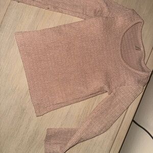 Pink long sleeve